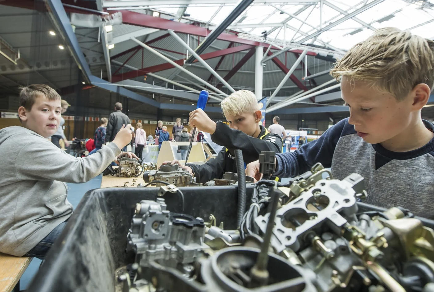 Promotie Evenement Techniek Zuidoost