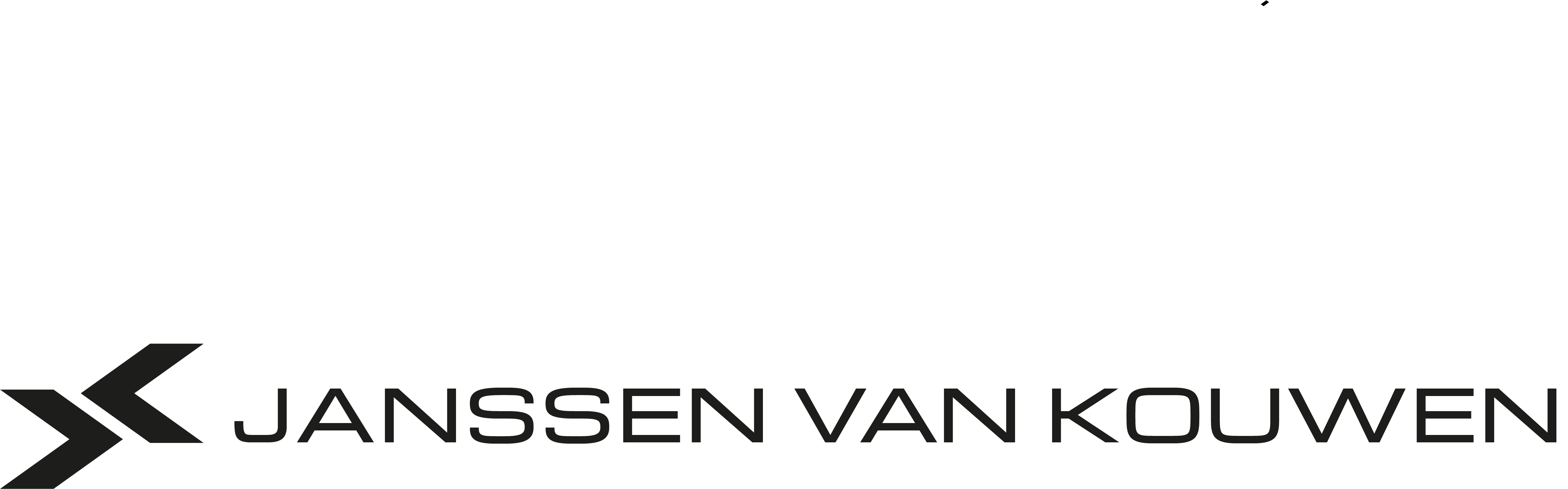 Janssenvankouwen logo zwart