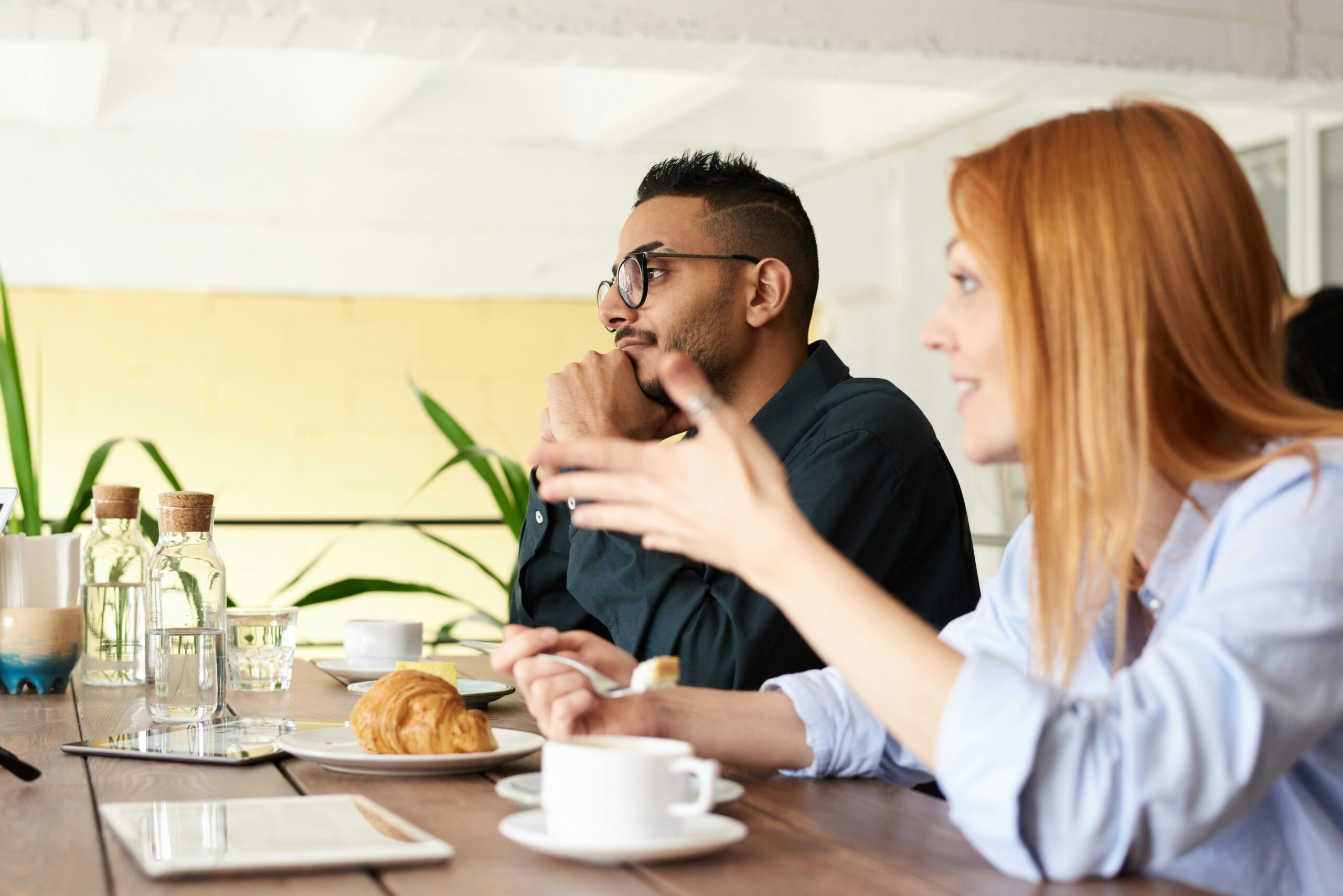 Ontbijtsessie over succesvolle zij-instroom